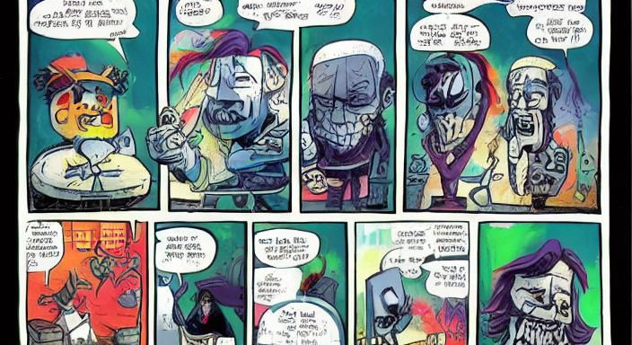 Vincky the 0strogoth AI Interpretation