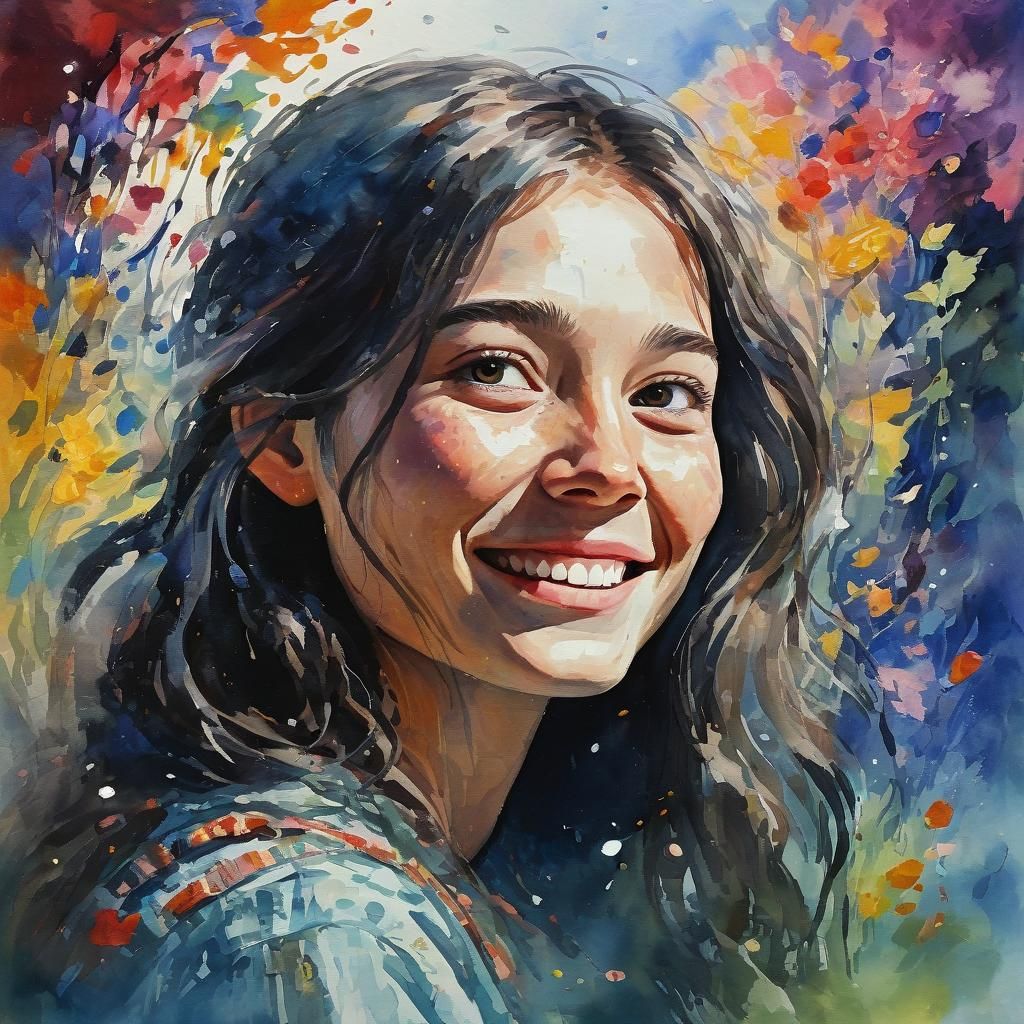 Eternity and Deliverance: Gouache and Watercolor Eyes