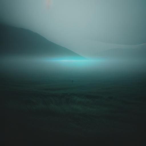 Ethereal Ghosts in Misty Cinematic Scene