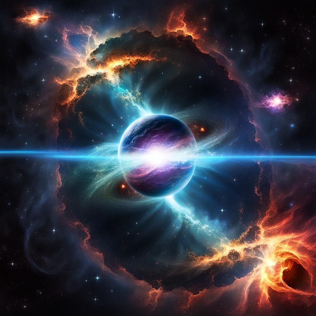 Epic Supernova Illuminates Galactic Rift