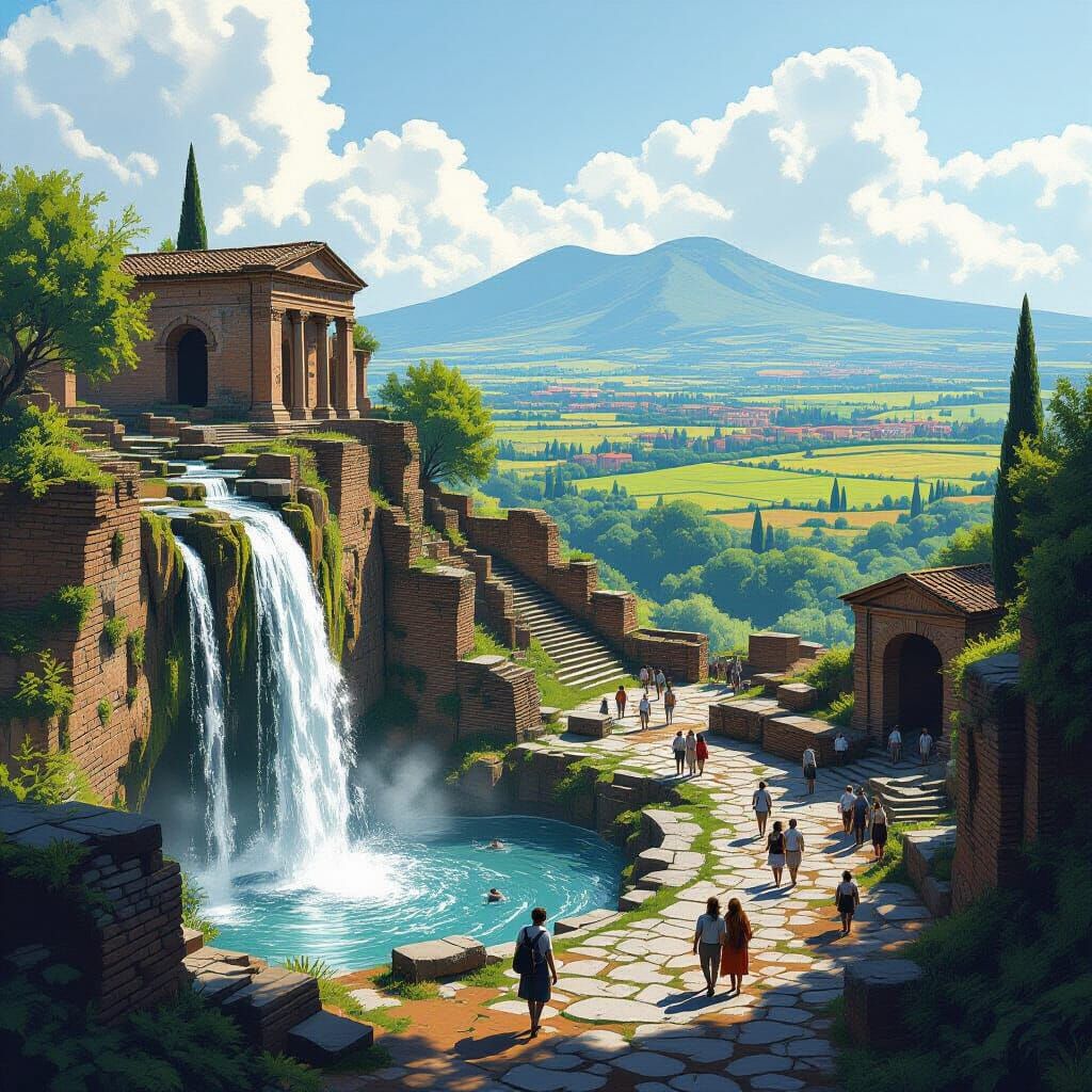 Ercolano Ruins: A Breathtaking Italian Vista