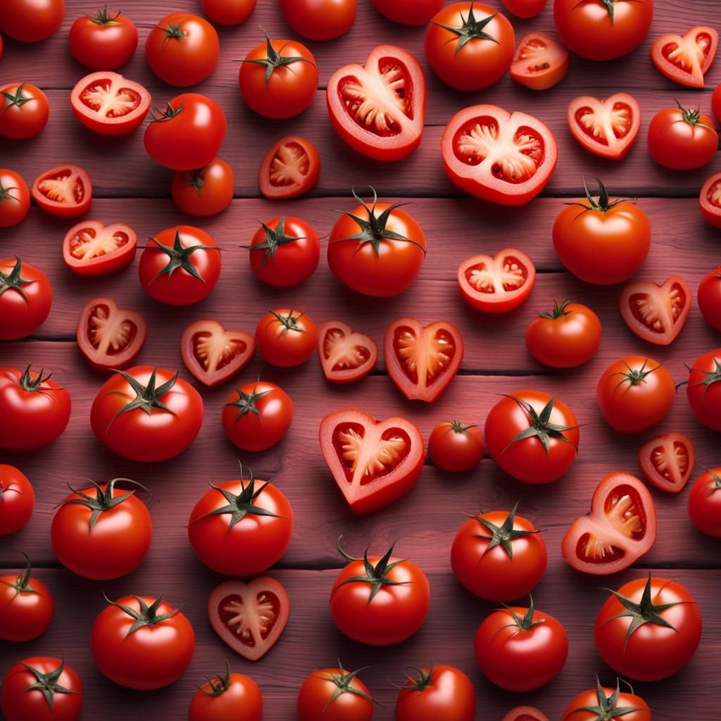 tomato heart