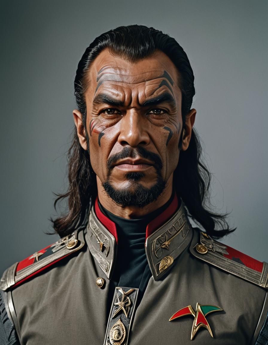 Star Trek Klingon Flag Officer.