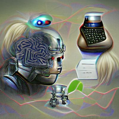 AI Image Generation Based on Null Prompt