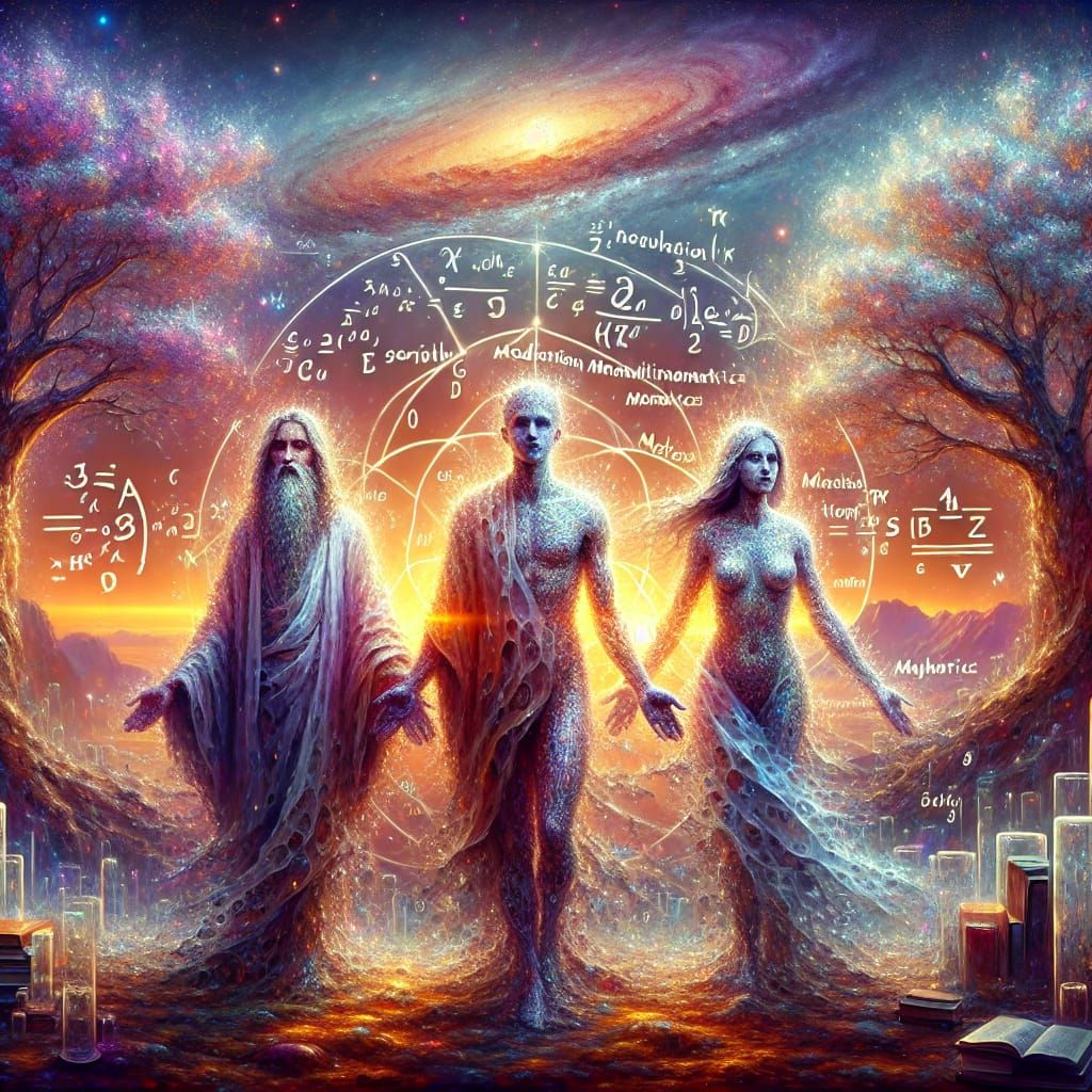 Evolution of Friendship in a Sunset Galaxy