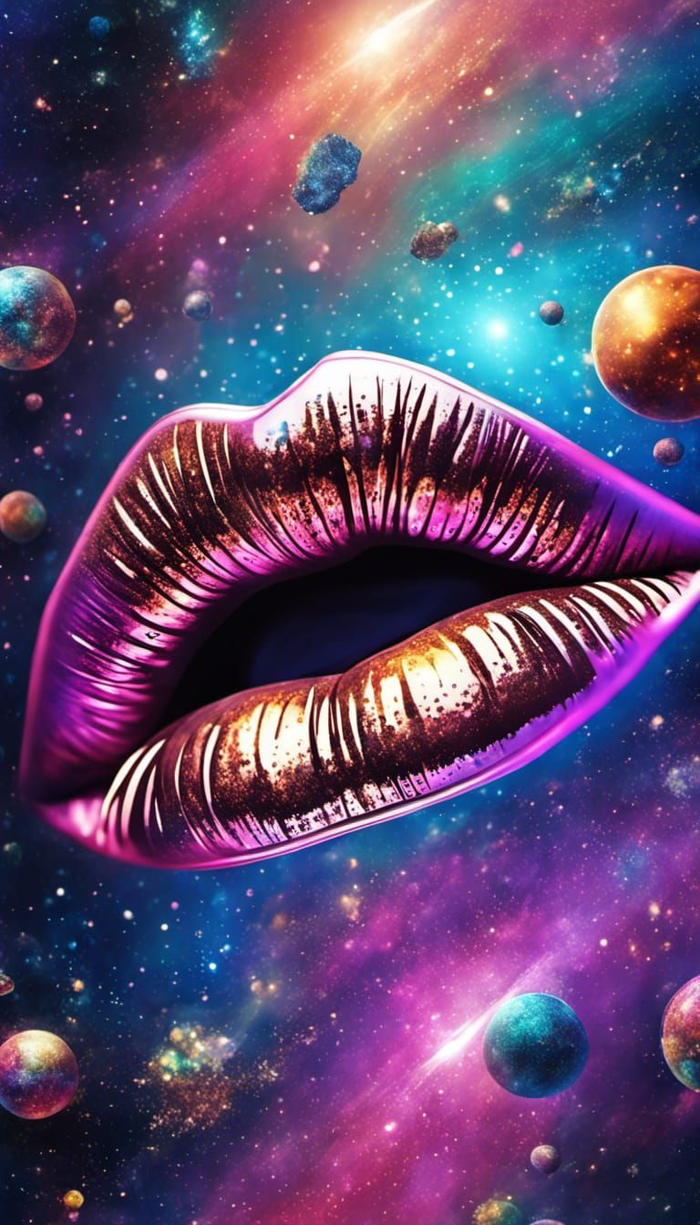 Cosmic Kiss
