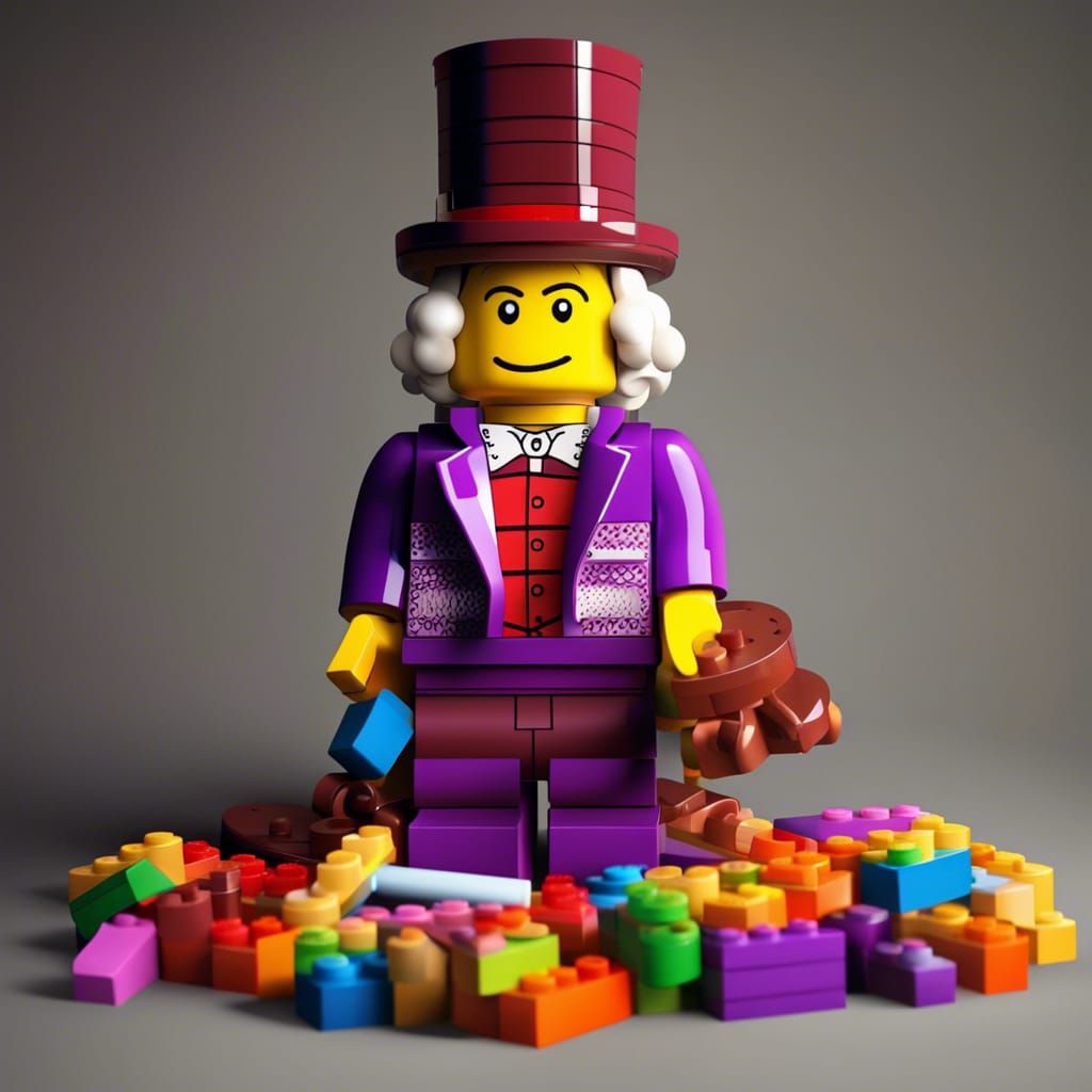 Willy Wonka Lego