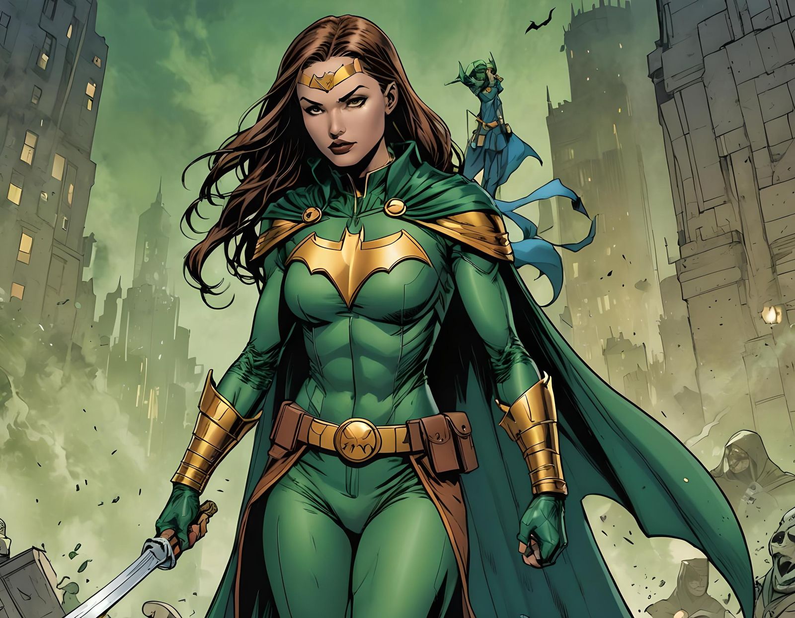 Talia al Ghul, DC Comics Character
