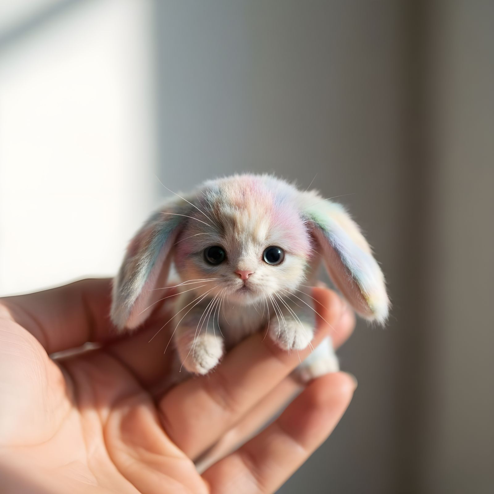 Elusive Rainbow Kittybun