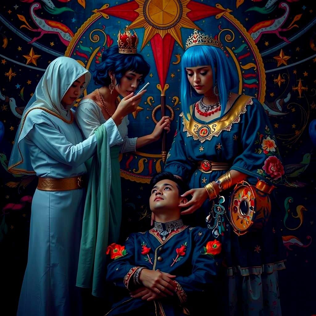 AI's Vision of Artistic Perfection and Beauty