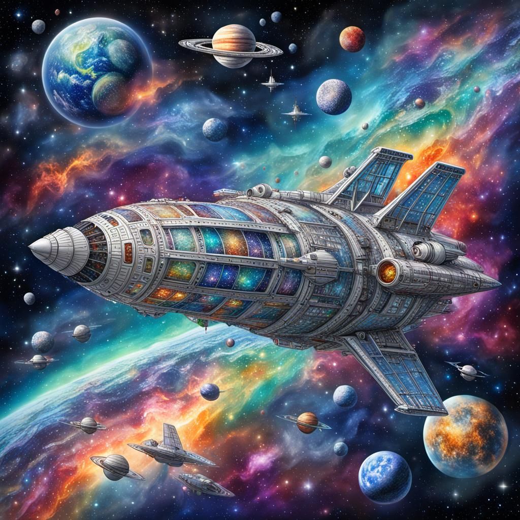 Starship to other worlds