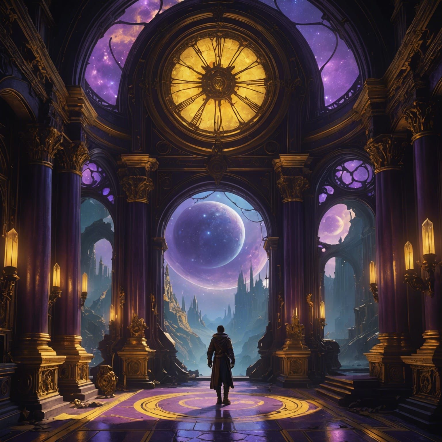 Irritation Manifests as Dark Fantasy Concept Art