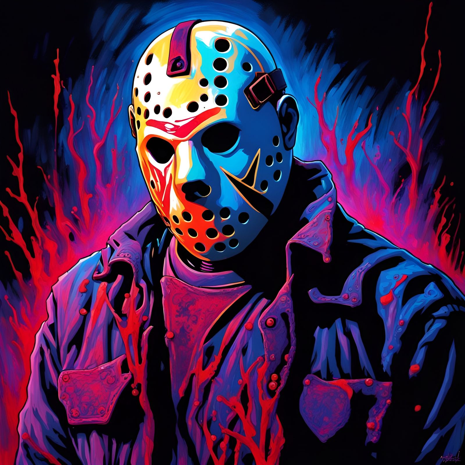 Black Light Jason Voorhees