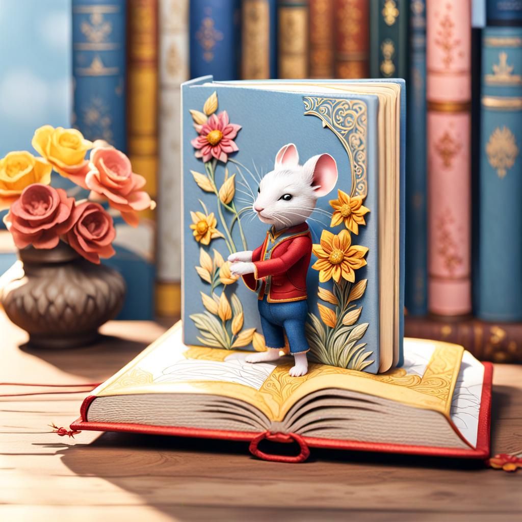 Book stuart little