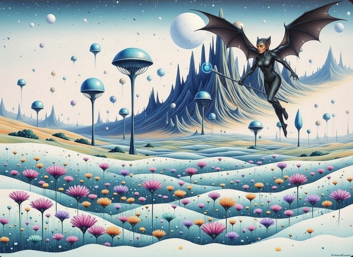 Sentry Duty On Alien World