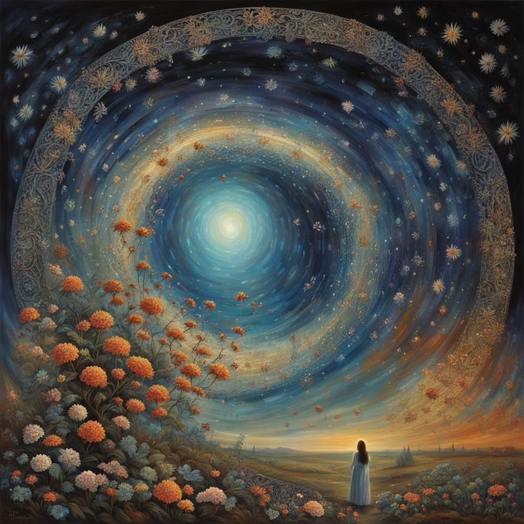 Soul's Gentle Ascent After Death