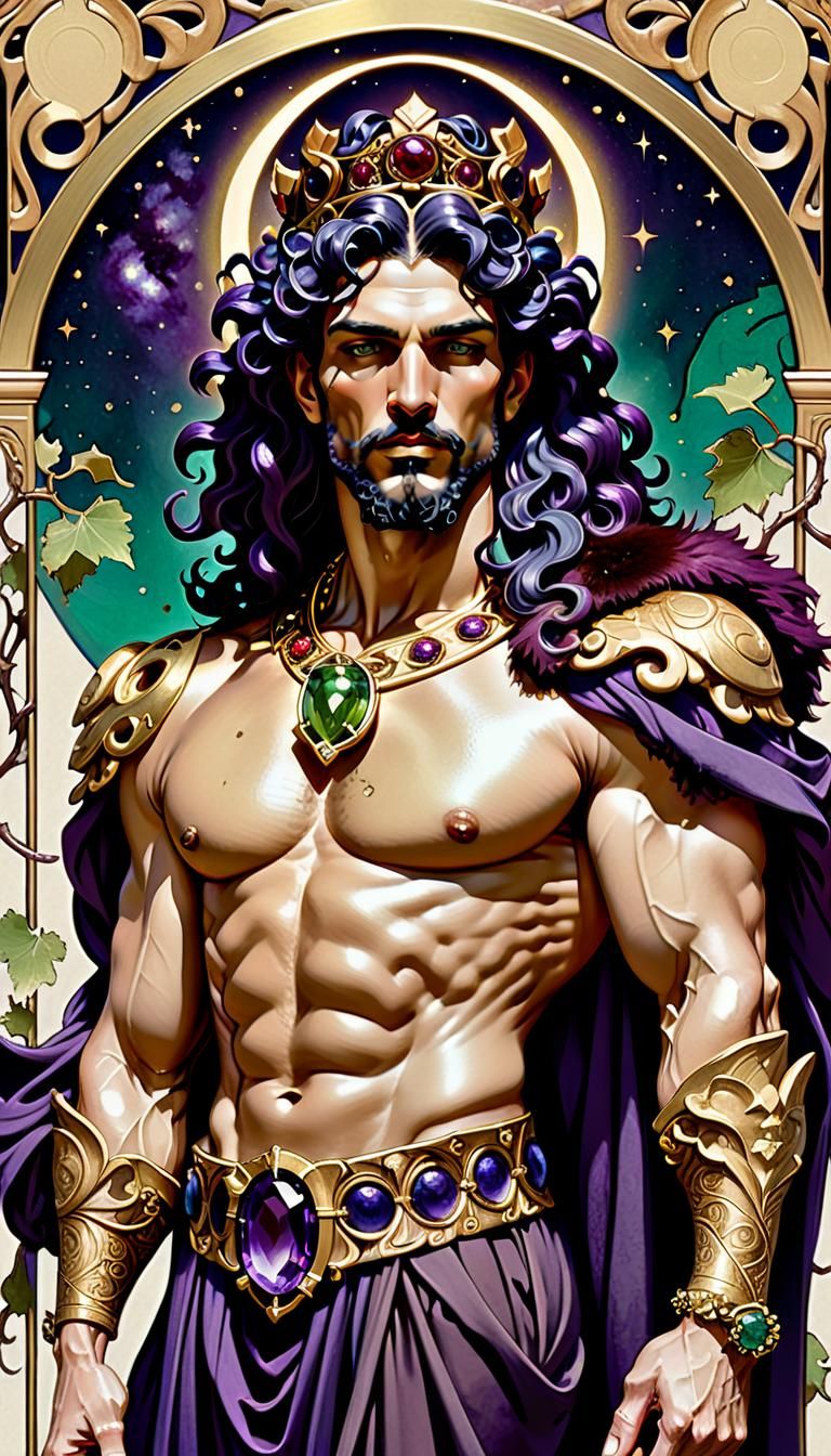 Dionysus, God of Revelry