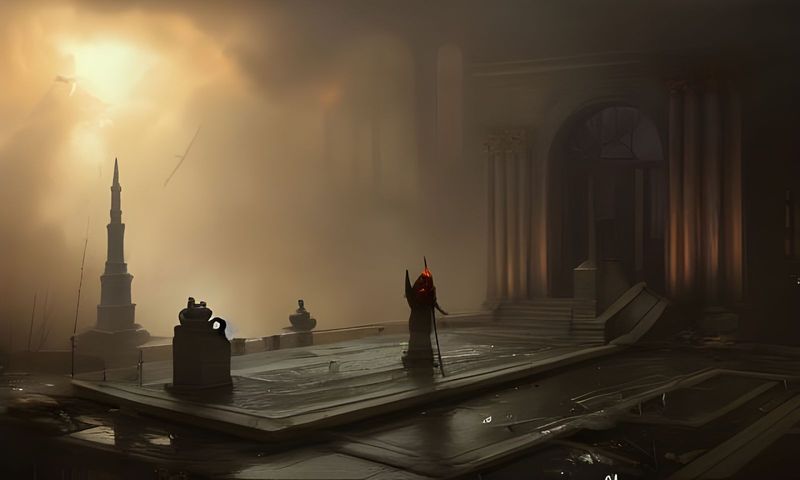 Detailed Horror Scene in Unreal Engine 5