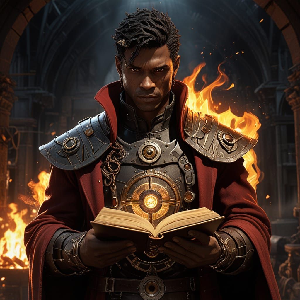 Arcanum: Of Steamworks and Magick Obscura - Dante