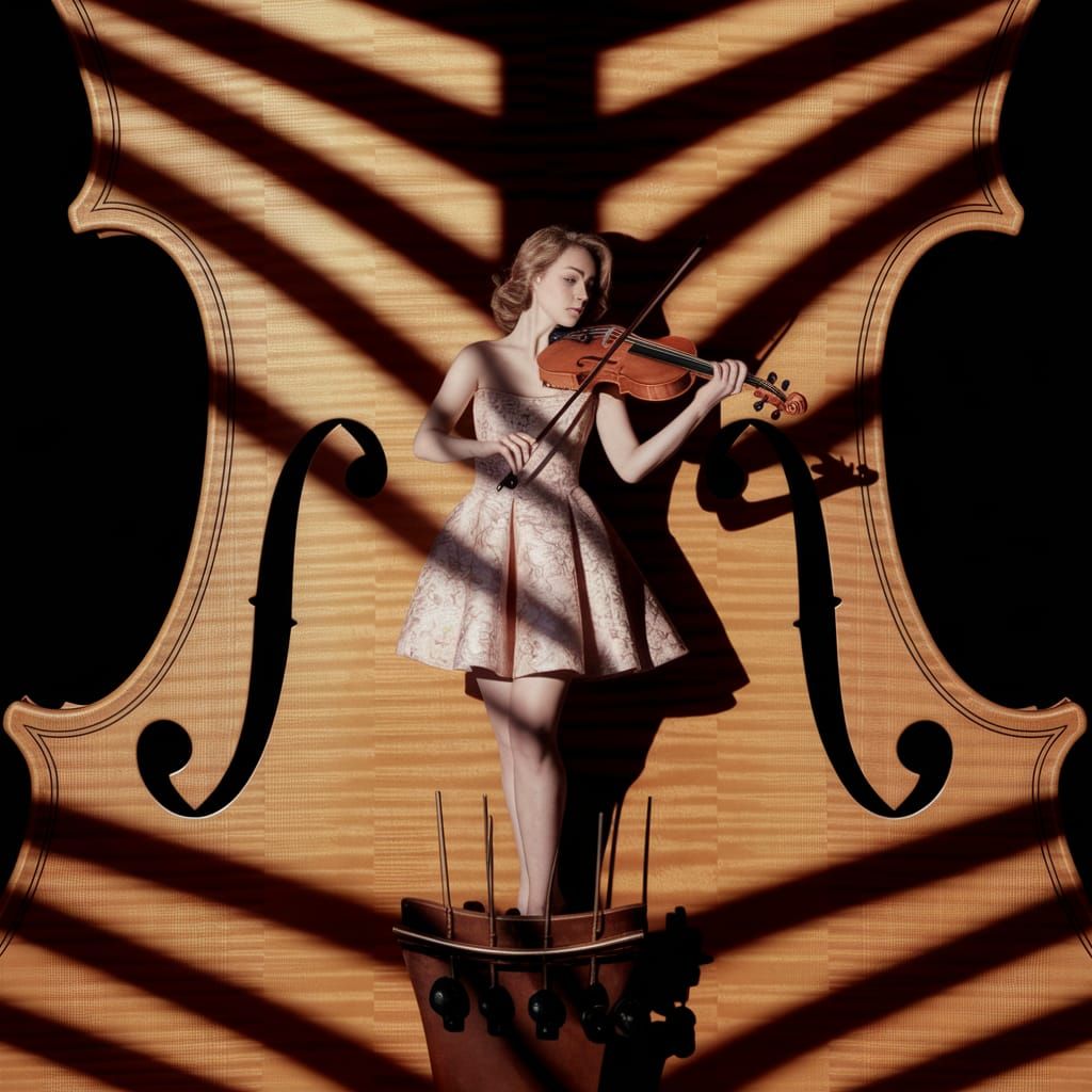 Violin player