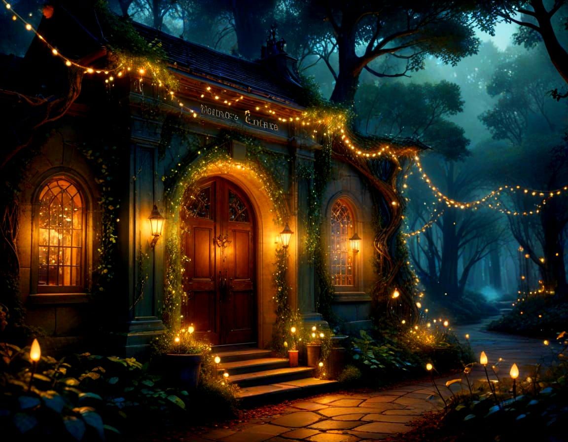 Mystical Forest Business and Tome Library