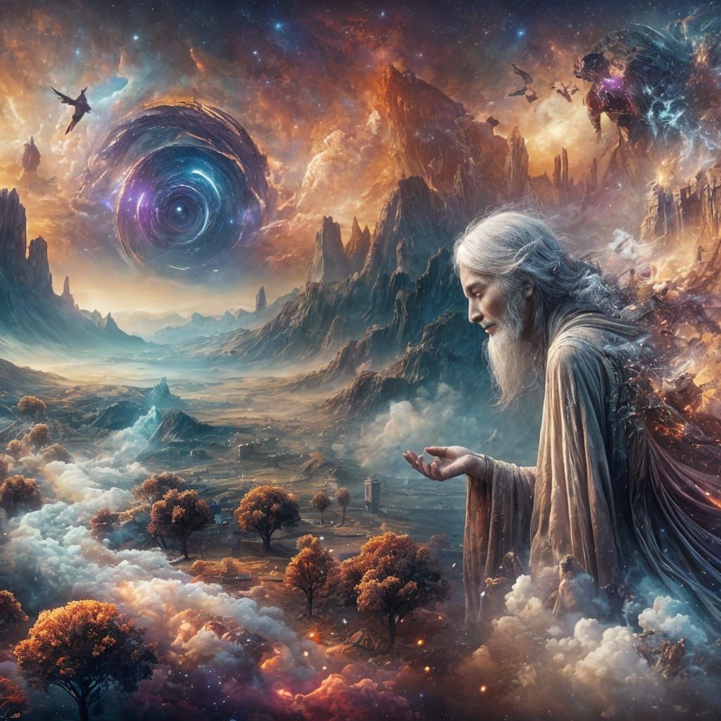 When an Elder dies, a cosmos goes down.