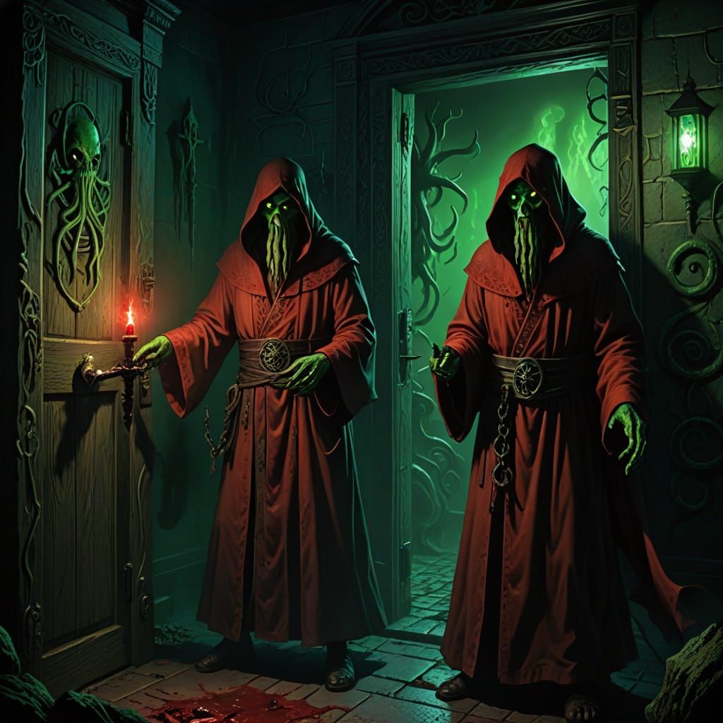 Proselytism of Cthulhu Cultists