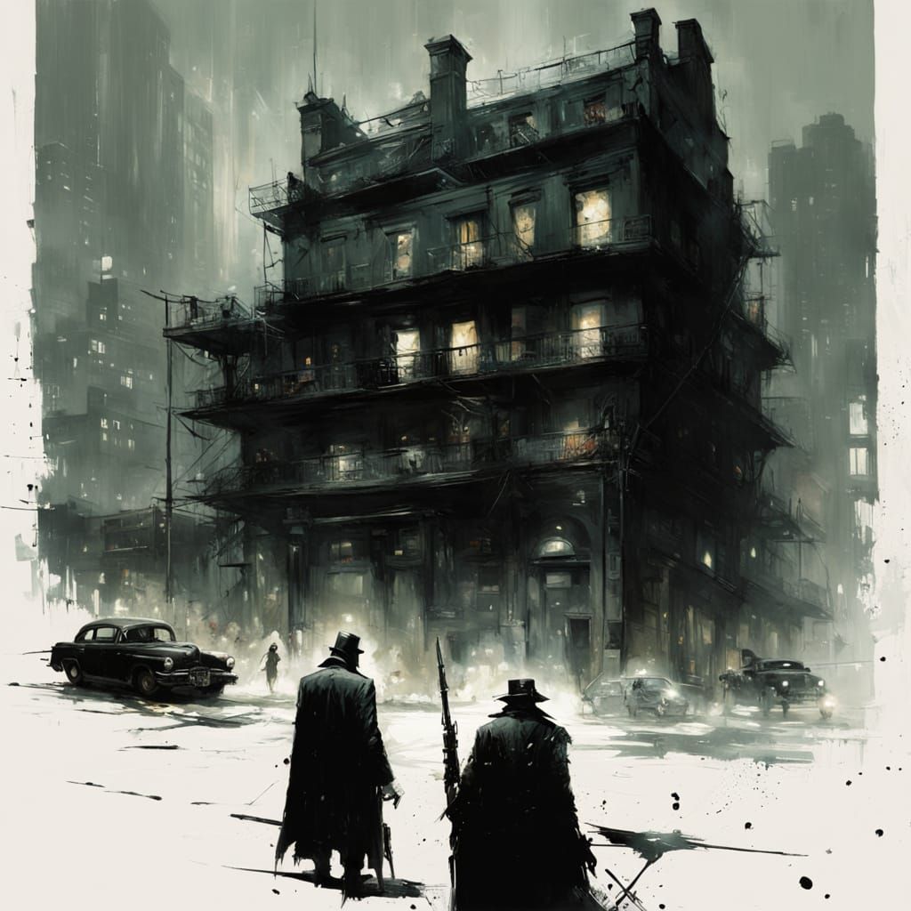 Supervillain's Lair With Evil Tech And Henchmen