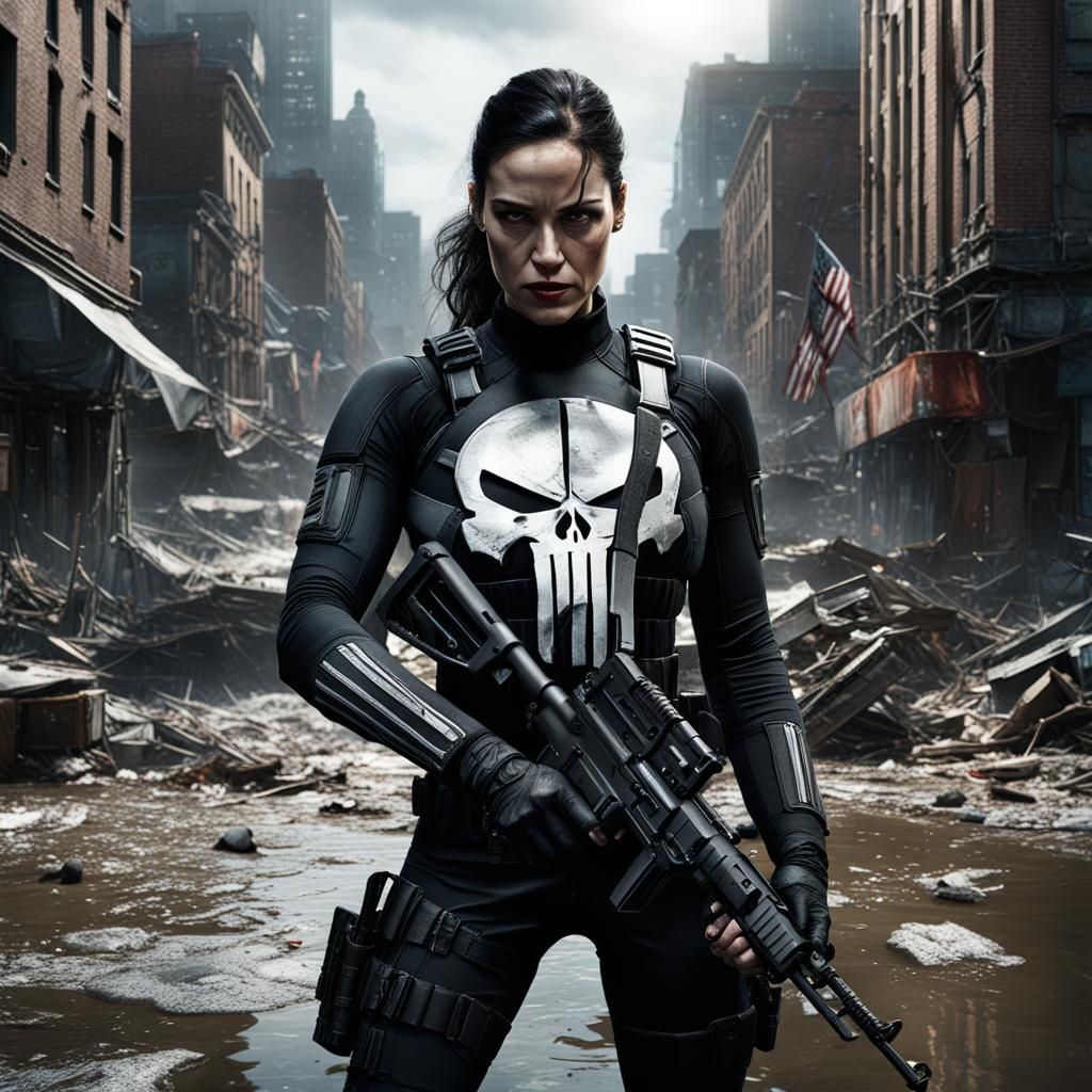 Punisher-Lady