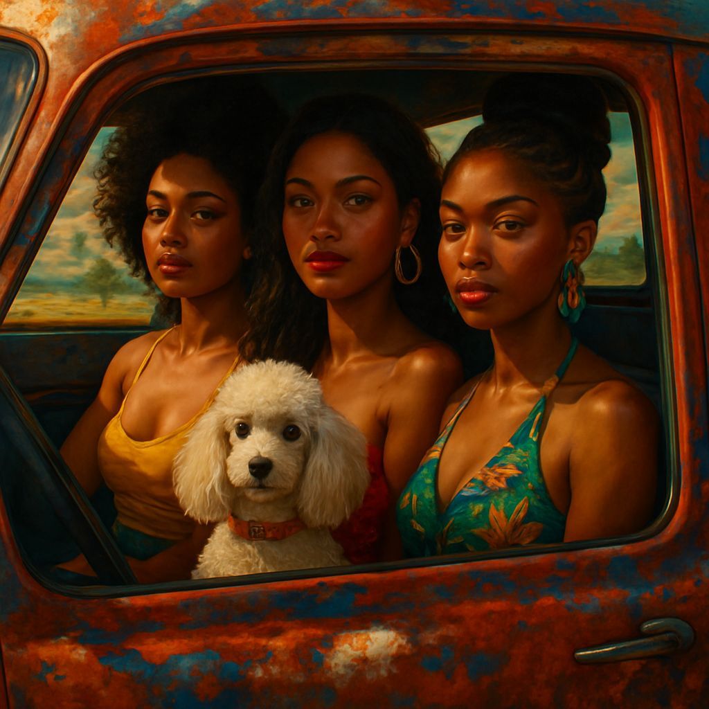 Vintage Truck Ride Through Australian Outback