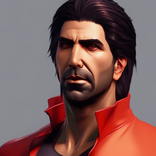 Ross in Tekken