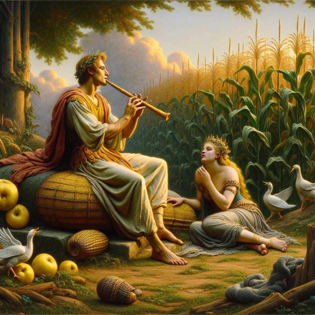 A Midsummer Night's Dream
Then I must be thy lady: but I know
When thou hast stolen away from fairy land,
And in the sha...