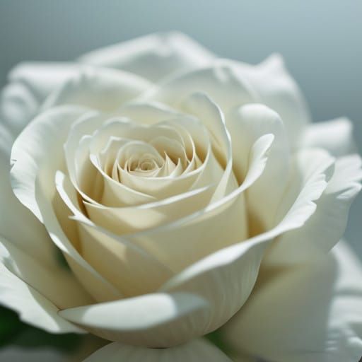 Delicate Wild Roses in Cinematic Lighting