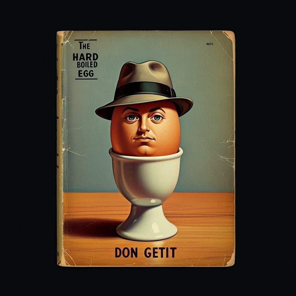 Humpty Spade had seen it all, life at its grimy, glum, grimmest, but he never encountered the likes of the Oval Dahlia.....