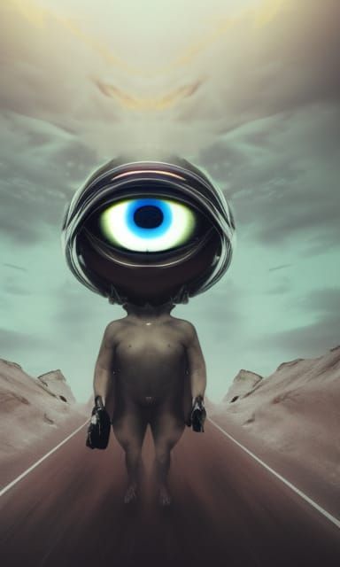 BIg OL3 3Y3 Cutie PI3