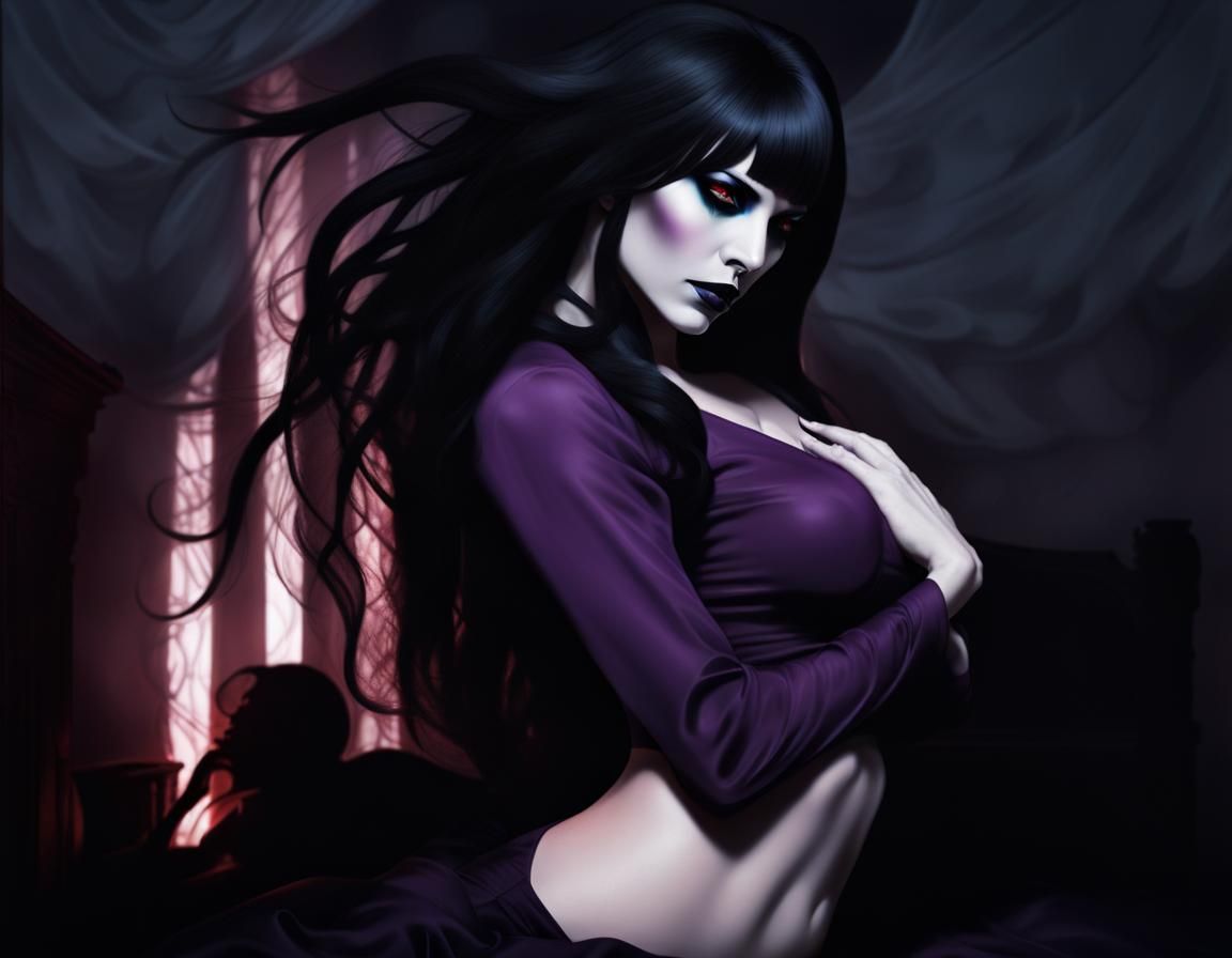 Eerie Sleep Paralysis Demon in Real World Nightmare