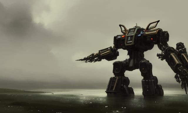 Lonely mech