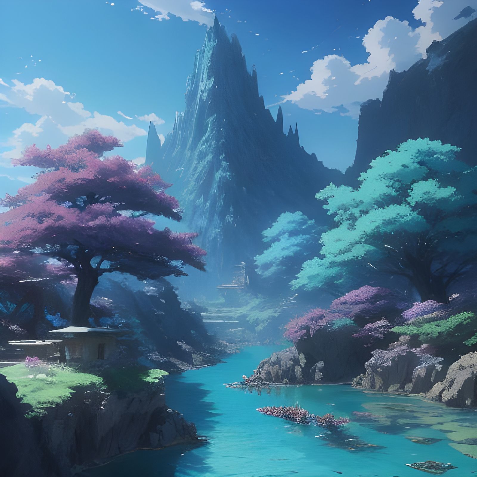 Grand Blue Fantasy: Anime Key Visual