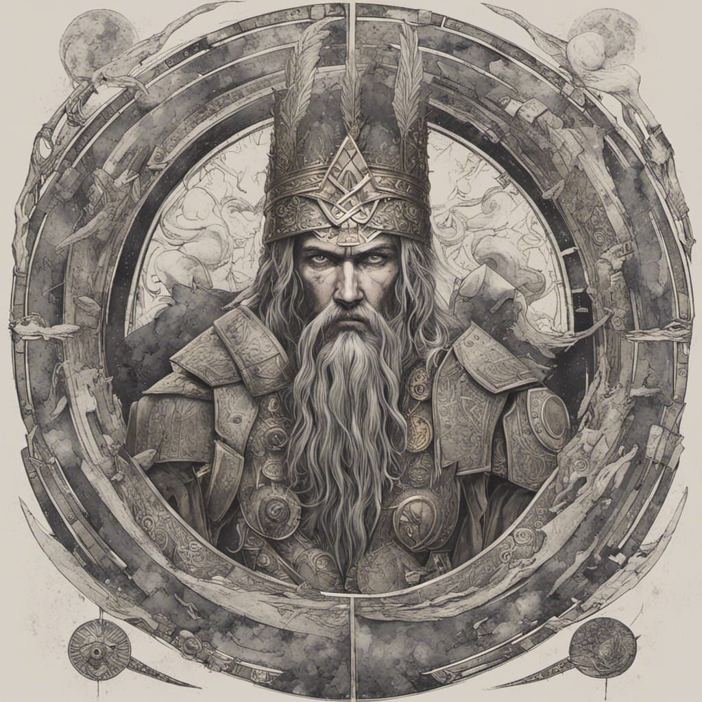 Jesus and Odin Face Off in Epic Portal