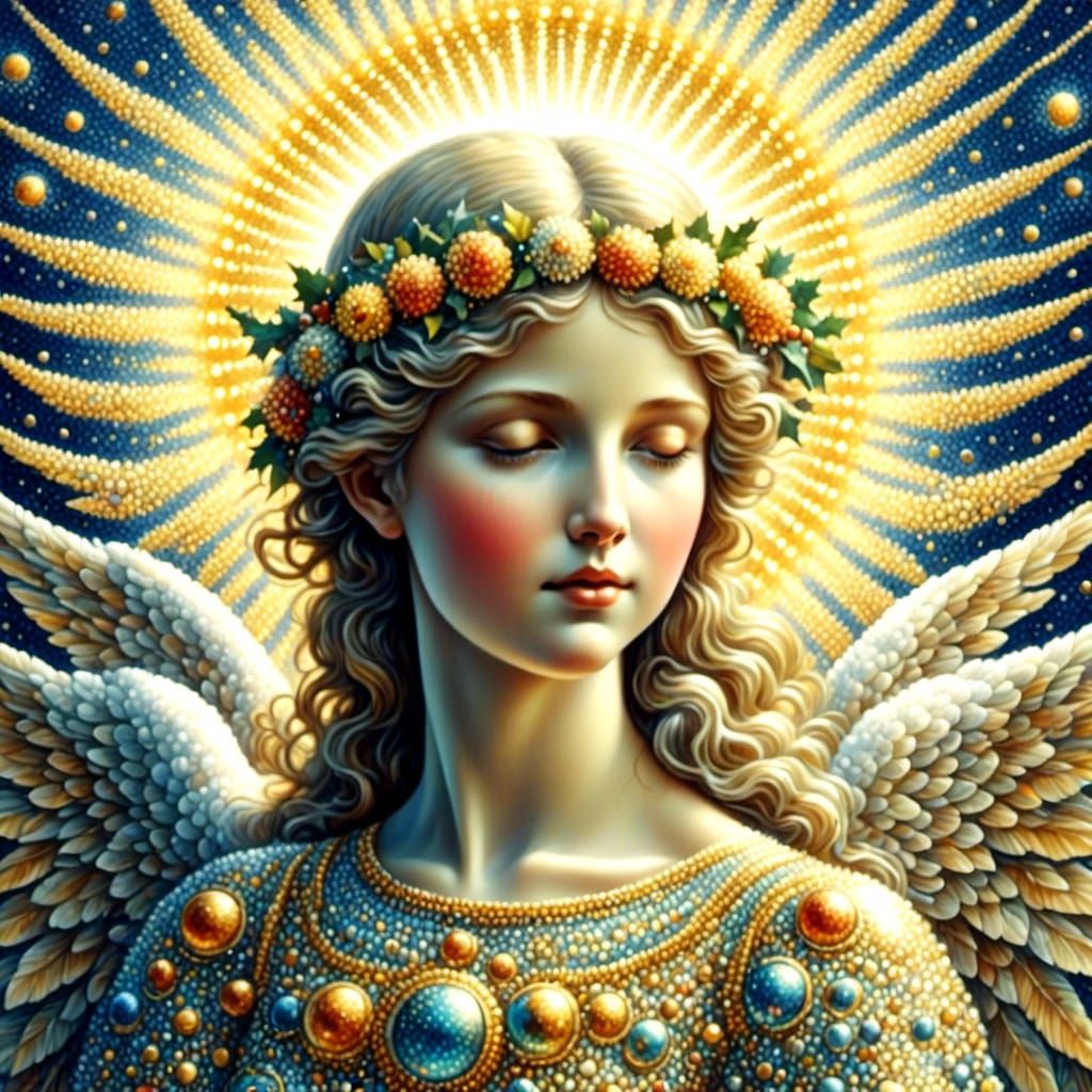 THE CHRISTMAS ANGEL (ver. 01)