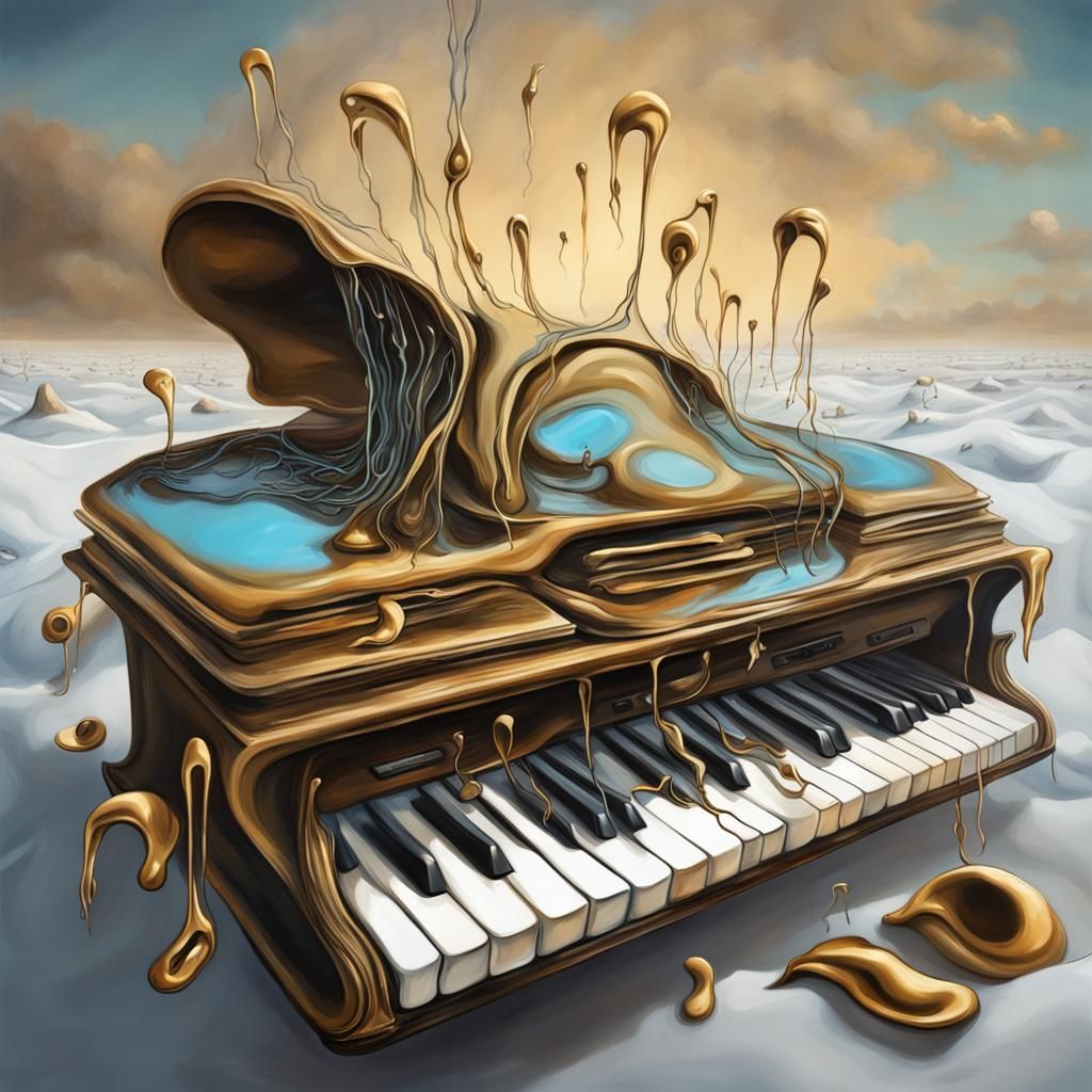 Melting Keyboard #2