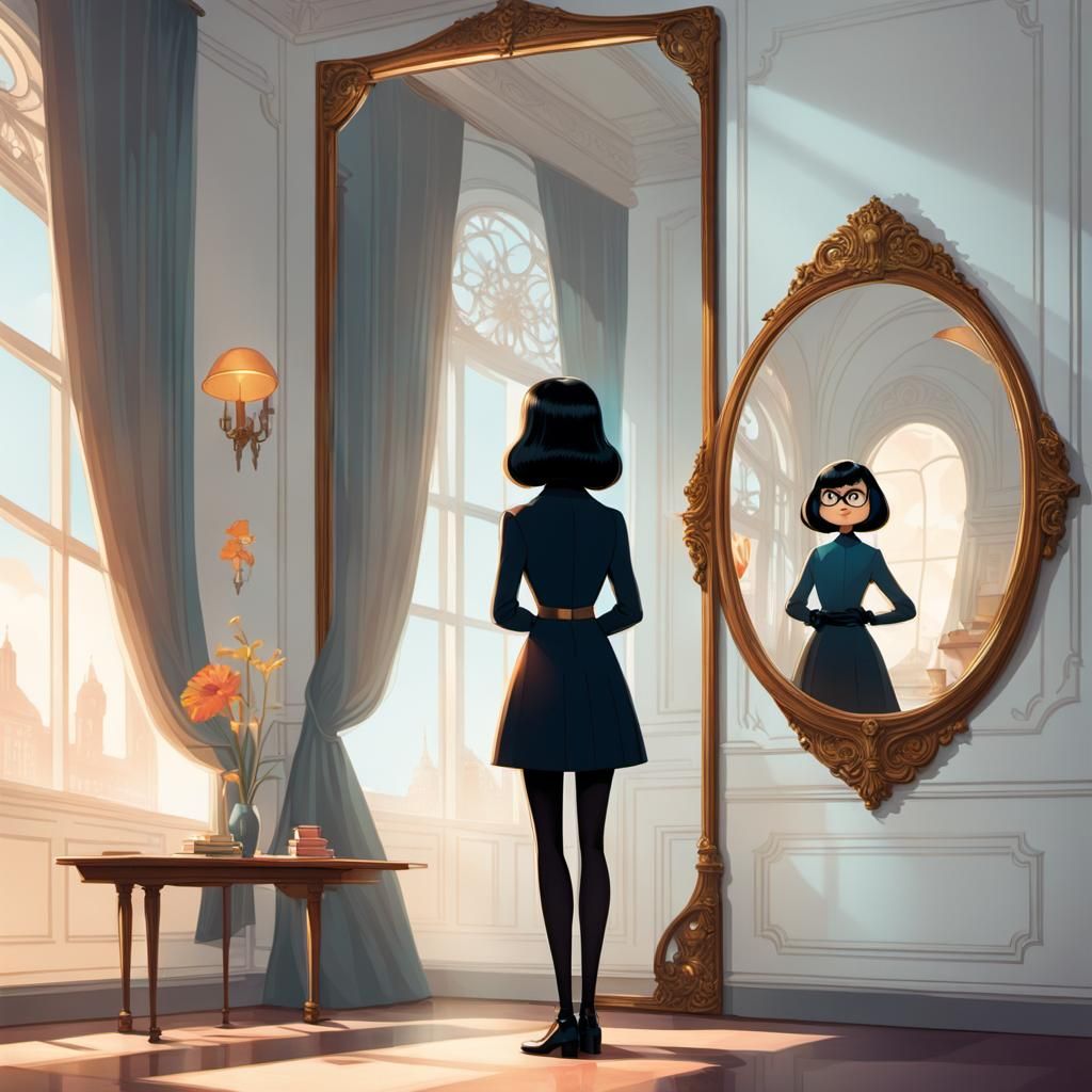 Mirror of Edna