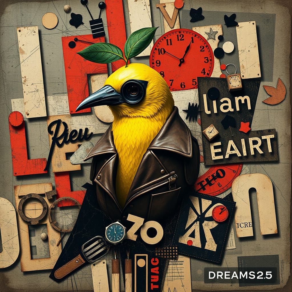 Richtig schlechte Kunst mit Lemonbird. 
Open prompt