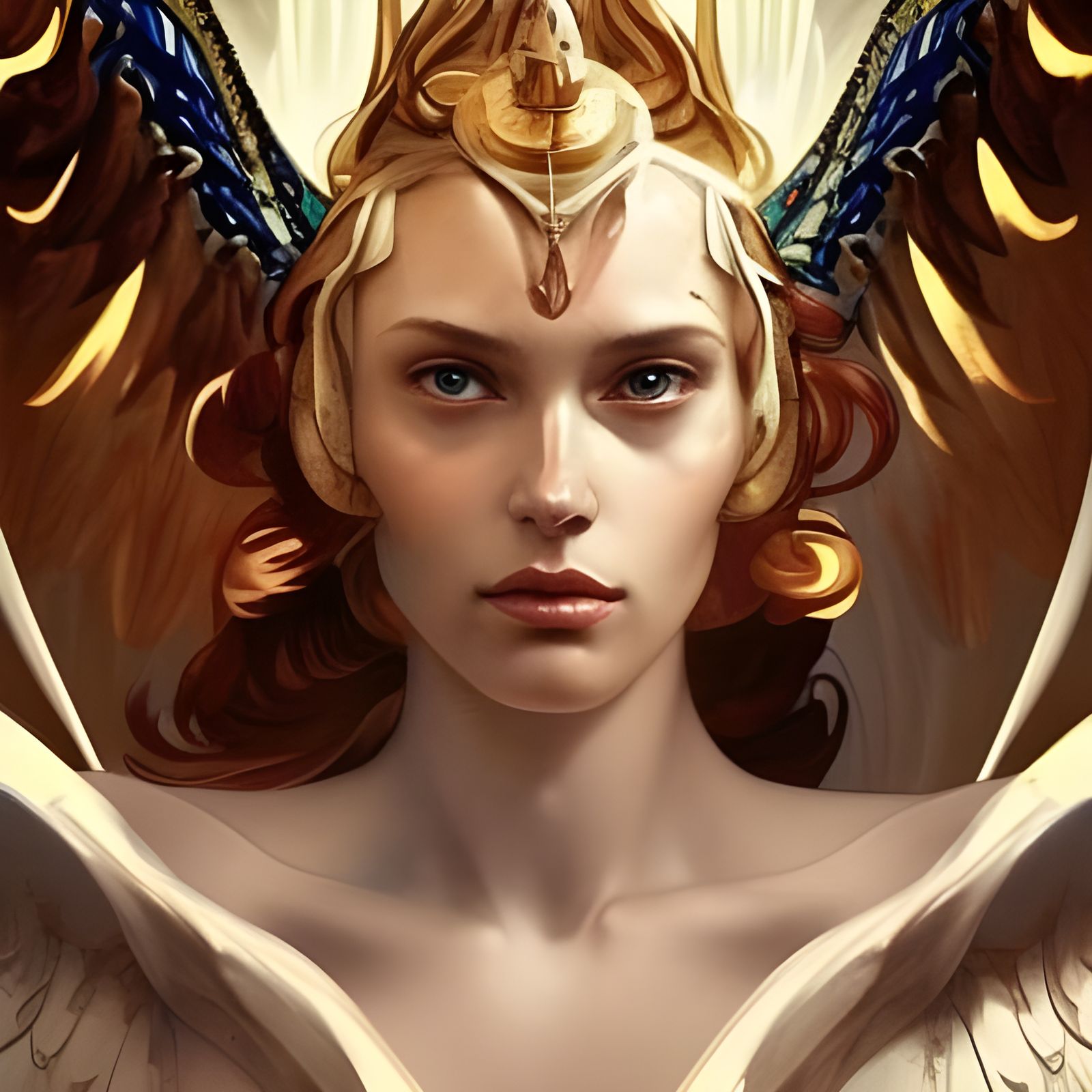 War in Heaven: Lucifer's Fall - Epic Portrait