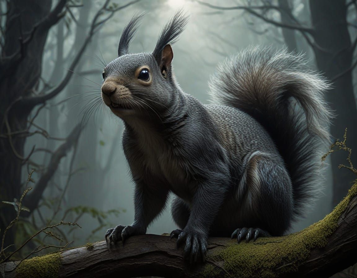 Squirrels can be deadly if cornered.