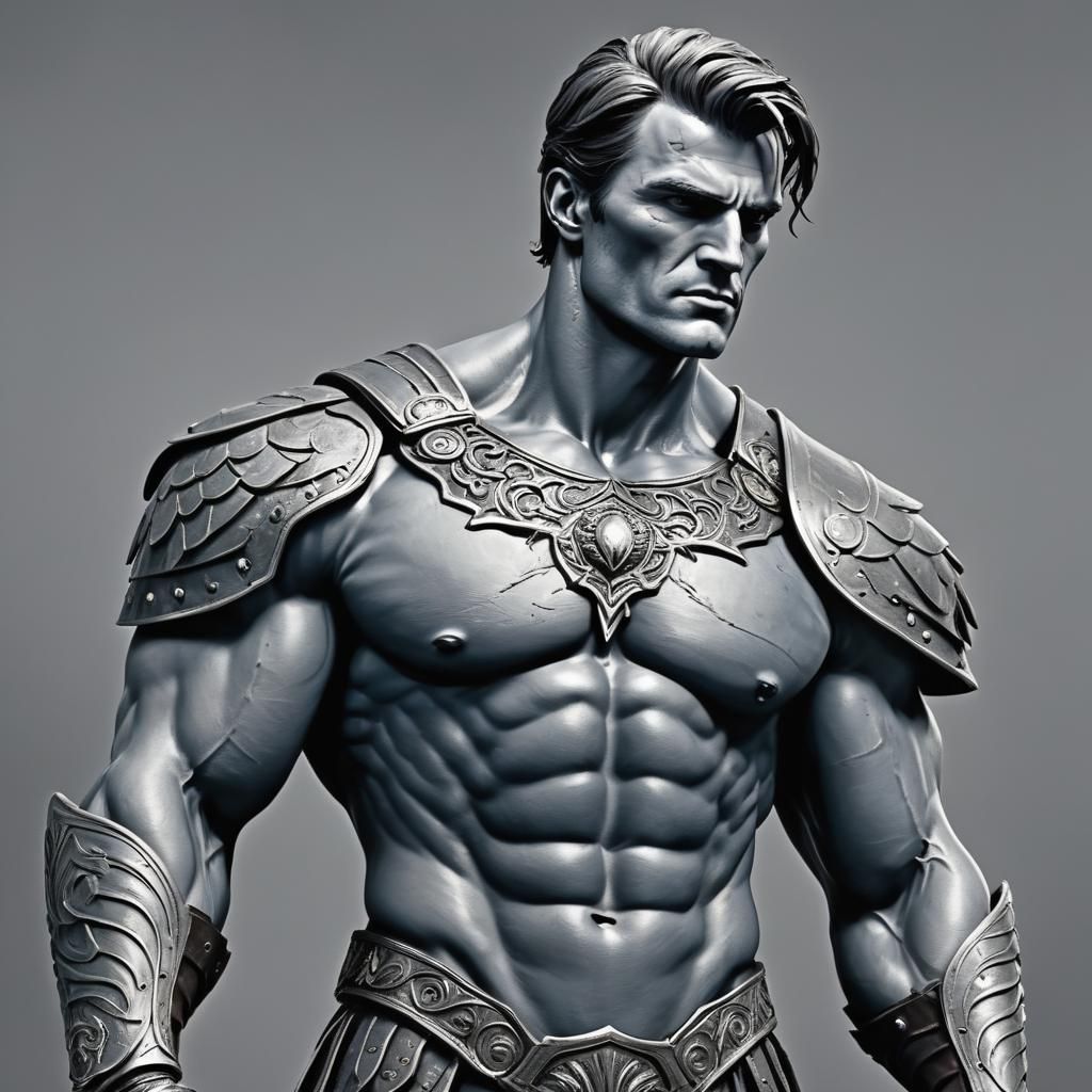 Radiant Warrior Thorne Confronts Ogre Army