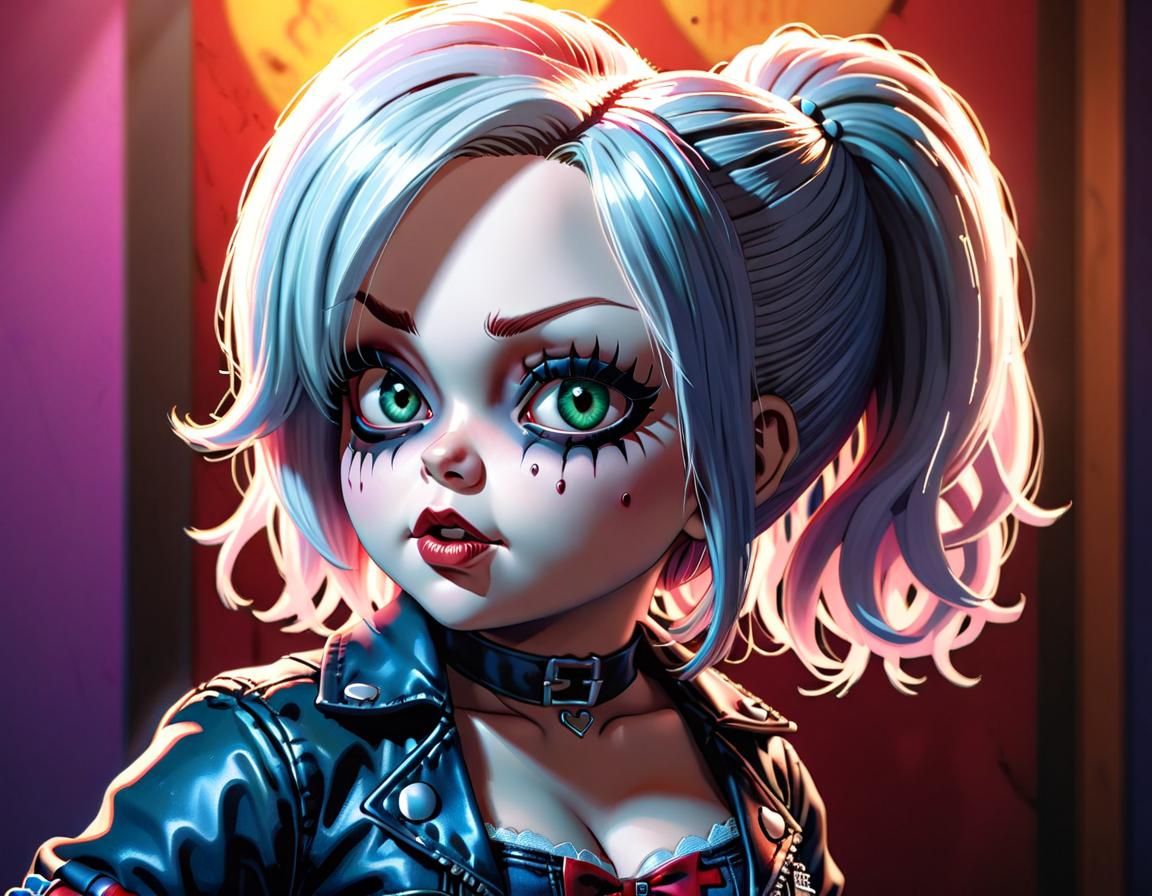 Tiffany Valentine from Bride of Chucky