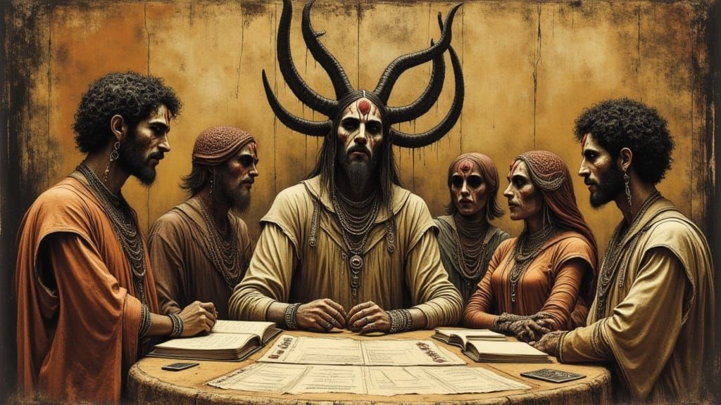 Alonzo Balboni's satyr's day book club