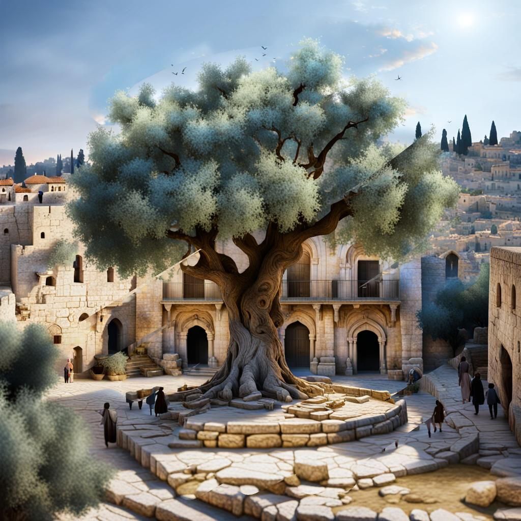 Jerusalem City of David: A Peaceful Scene