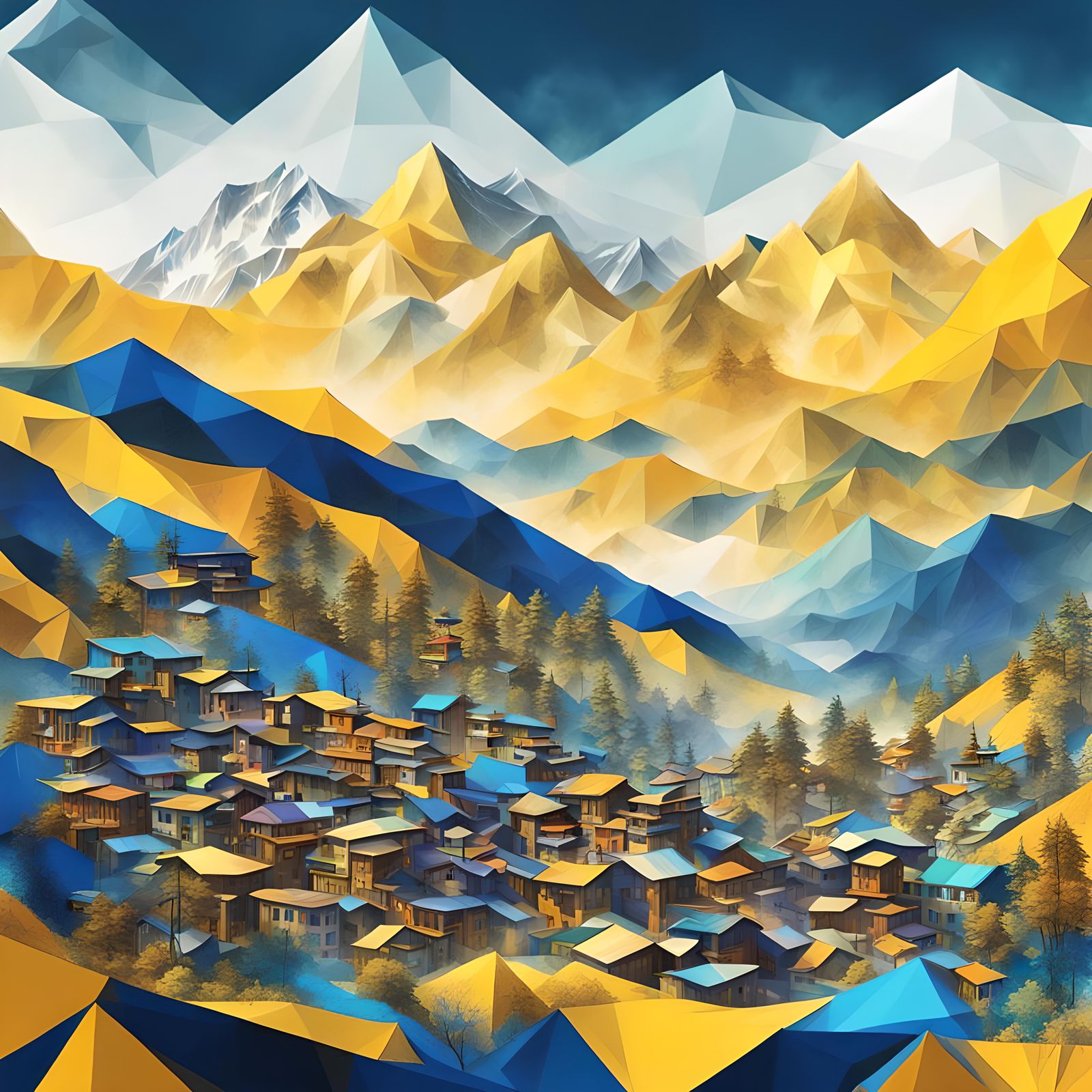 Jagged Himalayas